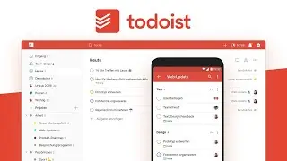 Todoist (Tutorial) Einfach To-Do-Listen, Aufgaben & Co. erstellen & verwalten