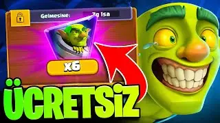 Supercell Ücretsiz Evrimler Dağıtıyor...