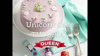 Tutorial Video - Unicorn Sprinkle Cake - Red Candy Marketing Agency