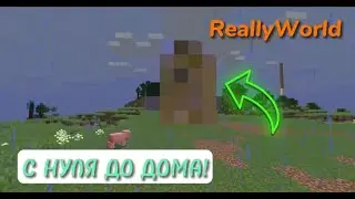 ВЫЖИВАНИЕ с НУЛЯ на Сервере ReallyWorld! | Minecraft