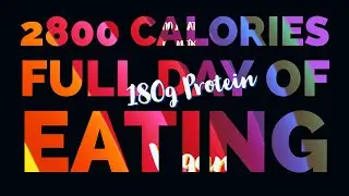 DIET UPDATE !| 2800 CALORIES | FULL DAY OF EATING | VEGAN CUT