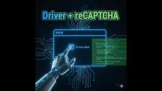 Solving Google reCAPTCHA in driver for Testing & Automation (Python)