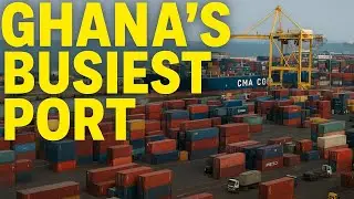 🚢 Inside Tema Port – How Ghana’s Busiest Port Powers West Africa’s Trade!🇬🇭