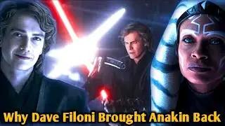 How The Ahsoka Series Brought Anakin Back