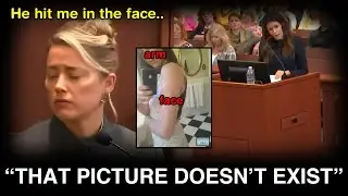 Amber Heard UNDER PRESSURE When Camille Vasquez Asks Her About Photo Evidence