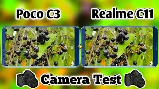 Poco C3 vs Realme C11 Camera Test | Poco C3 Camera Comparison