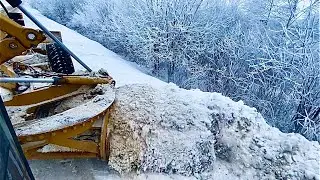 12 hours of snow removal
