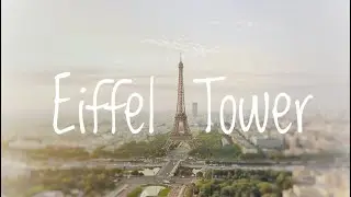 EIFFEL TOWER 🇫🇷 // PARIS // 4K DRONE VIDEO