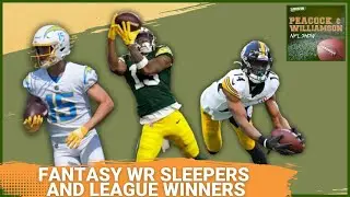 2024 Fantasy Football WR Rankings PART 2: The Sleepers