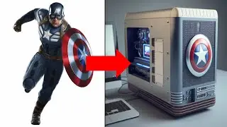 🔥⚡AVENGERS but PC-VENGERS🔥⚡All Characters