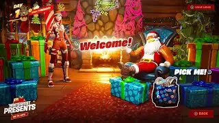 Fortnite Winterfest 2023! (FREE SKINS)