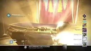 My First Gjallarhorn Drop (Destiny)