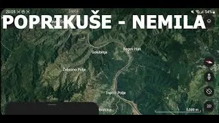 KORIDOR 5C - POPRIKUŠE - NEMILA 2023
