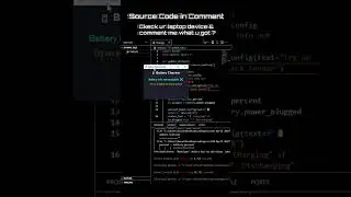 Laptop Battery Status GUI App in Python 🔋 | Daily Tech Tool ⚡ 