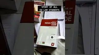 STORY OF ALL LAW STUDENTS 😢💔 