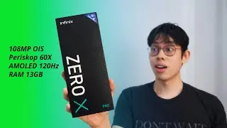 Tapau habis jenama lain! - Unboxing Infinix Zero X Pro
