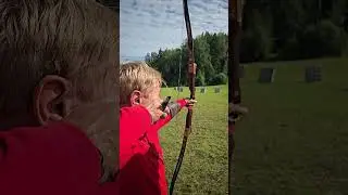 Archery SloMo! #нашиохотыирыбалки #archery #slowmotion #стрельбаизлука