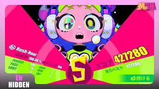 [Muse Dash] Rush-Hour [Eh/HIDDEN] AP (Theoretical Value)