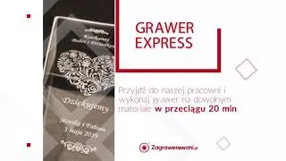 Grawer Gdańsk | Grawer na szkle | Zagrawerowani.pl