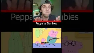 Peppa Pig VS Zombies = CURSED 🧟‍♂️😂