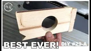 How to make a push stick using a 1×4. Very easy and convenient to use. Easy to make.DIY#29-A