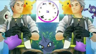 how to get ditto and ghost pokémon fast