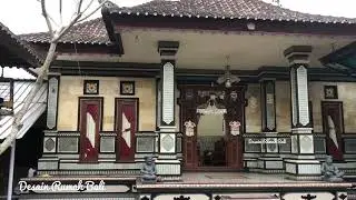 DESAIN RUMAH BALI TEMPELAN MINIMALIS MODEREN PALIMANAN