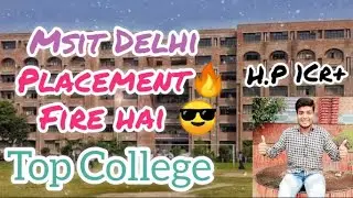 Msit Delhi Review || maharaja surajmal institute of technology delhi ipu college