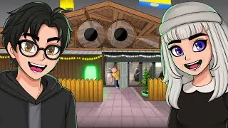 We Built a Huge Cozy Lodge House in Roblox 3008!