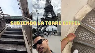 Subiendo los 300 escalones de la torre (pt1)