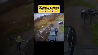 Жёсткое ДТП на самокате - дтп 2023 