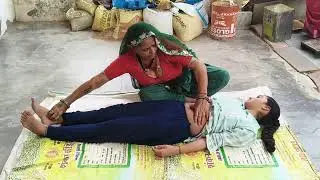 MAHILA NABHI DHARAN MESSAGE TREATMENT VIRAL VLOG VIDEO ll BIRAJPURA VILOGS