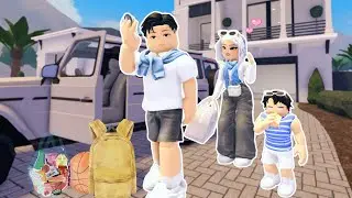 BOKIR FAMILY HOLIDAY TRIP | 💖 Berry Avenue Roblox Indonesia