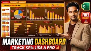 Track Marketing Campaigns like a Pro with Excel Dashboard 2024