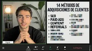 How to Get Clients for Your AI Agency *Filtered Class*