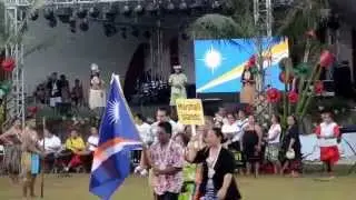 Гуамская Ярмарка 2015, Делегация Респу́блики Марша́лловы Острова́