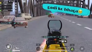 Best aggresslve rush gameplay!!11 kills || 1vs4 || Bgmi #battlegroundmobileindia