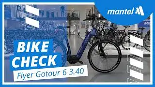 FLYER GOTOUR 6 3.40 Elektrische Fiets [Bike Check]