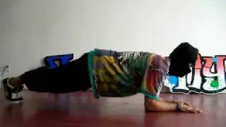 Bboy Strength Conditioning:  Push Ups Elbows