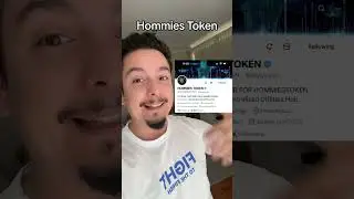 Hommies Token proving doubters wrong #crypto #hommiestoken