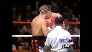 Tommy Morrison vs  Bobby Quarry