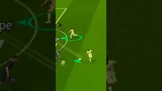 Drogba Back heel Assist | eFootball 2024 Mobile