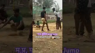 Long jump shorts #mppolice #longjump #mppoliceconstable