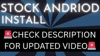 Back to Stock Android on Google Pixel | How to guide