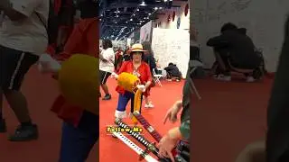 Zoro's Secret Technique Helps Luffy 🤣 #shorts #anime #onepiece #cosplay #luffy