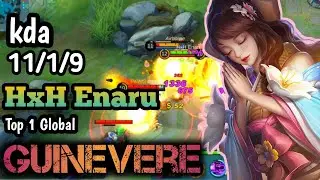 Cara bermain guinevere top global 2021 Cara main guinevere 2021 Top global guinevere mobile legends