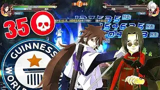 *35* Kill World Record on Sage World with Lvl 75 and 2 Millions Battle Power! | Naruto Online