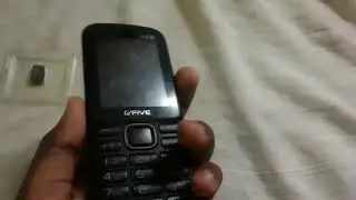 How to insert a sd card in g'five phone