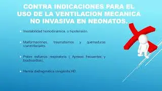 Ventilación no invasiva en neonatos técnicas y resultados.-T.R.C. Ricardo Zamora Martínez