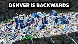 Why Denver Is the Opposite of Every Other Major U.S. City